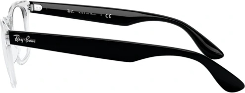  Ray-Ban RX4640V 5943 Shiny Transparent