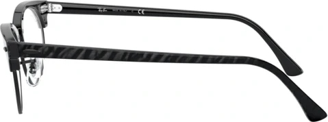 Оправа Ray-Ban RX3946V 8049 Top Wrinkled Black On Black