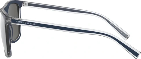Солнцезащитные очки Armani Exchange AX4102S 83206G Transparent Crystal