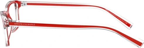 ������ Armani Exchange AX3074 8322 Crystal Trasparent/red Cherry