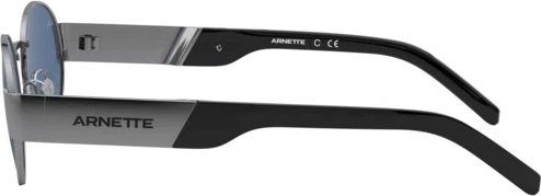   Arnette Lars AN3081 726/80 Gunmetal Brushed