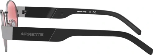   Arnette Lars AN3081 725/84 Brushed Gunmetal