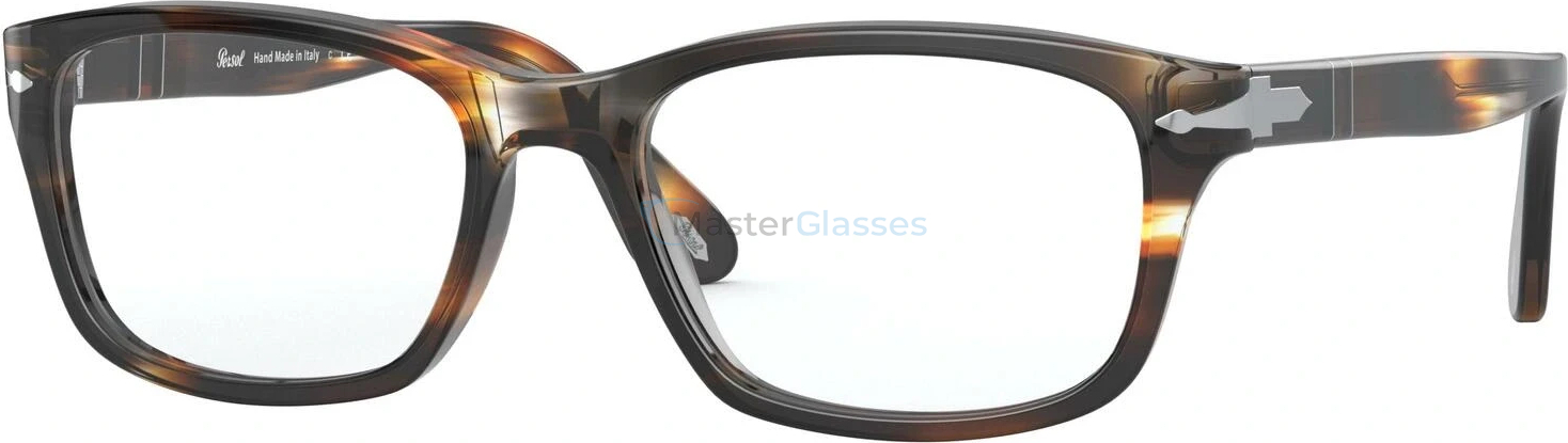 ������ Persol PO3012V 1124 Striped Brown/crystal