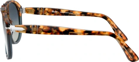 �������������� ���� Persol PO0649 112032 Brown Tortoise/opal Blue