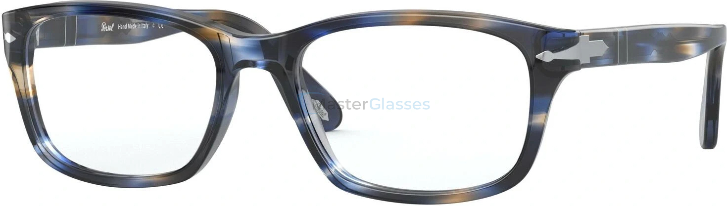 ������ Persol PO3012V 1126 Striped Blue/grey