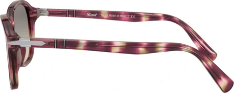 Солнцезащитные очки Persol PO3244S 112532 Striped Bordeaux Green