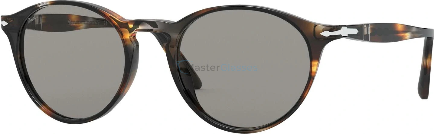 Солнцезащитные очки Persol PO3092SM 1124R5 Striped Brown