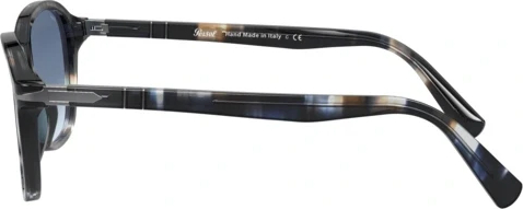 �������������� ���� Persol PO3244S 112632 Striped Blue Grey