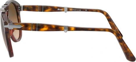 Солнцезащитные очки Persol Folding PO0714 112151 Brown Tortoise/transp Bordeaux