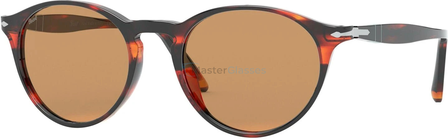 Солнцезащитные очки Persol PO3092SM 112353 Striped Honey