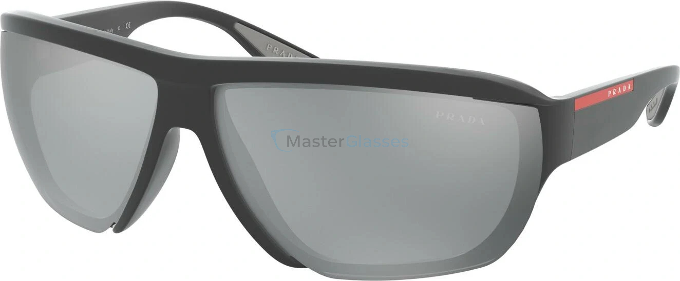 Солнцезащитные очки Prada Linea Rossa PS 09VS TFZ09F Rubber Grey