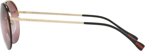 Солнцезащитные очки Prada Linea Rossa PS 54RS ZVN6M0 Pale Gold
