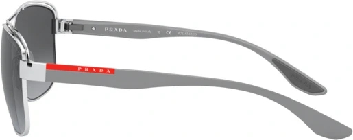 Солнцезащитные очки Prada Linea Rossa PS 57VS 1BC06G Silver