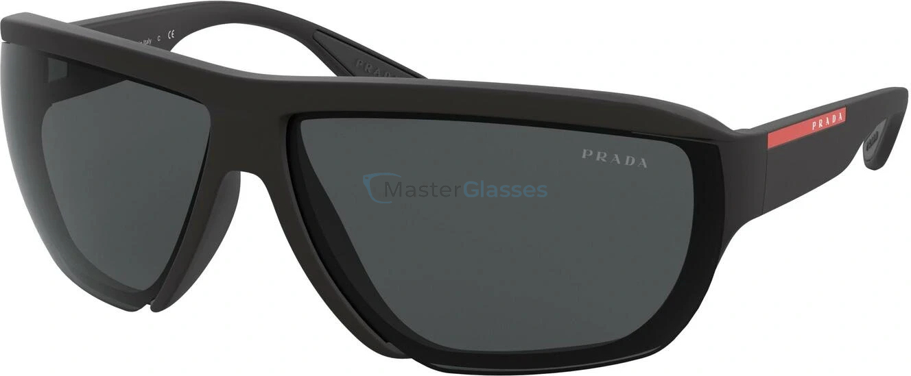 Солнцезащитные очки Prada Linea Rossa PS 09VS 1BO06F Matte Black