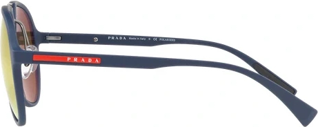 Солнцезащитные очки Prada Linea Rossa Lifestyle PS 05RS TFY5N2 Blue Rubber