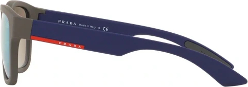 Солнцезащитные очки Prada Linea Rossa Lifestyle PS 03QS UR62E2 Brown Rubber