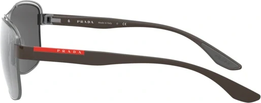 Солнцезащитные очки Prada Linea Rossa PS 57VS 5AV09F Gunmetal
