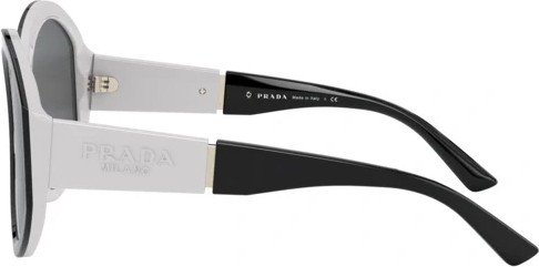 Солнцезащитные очки Prada PR 22XS YC45S0 Black/white