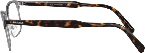 Оправа Prada PR 54WV 03G1O1 Matte Brown/gunmetal
