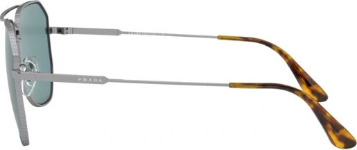 Солнцезащитные очки Prada PR 63XS 5AV04D Gunmetal