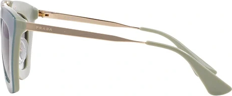 Солнцезащитные очки Prada Cinema PR 09QS TKQ4K1 Opal Dark Green On Green