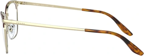 Оправа Prada PR 57WV 09B1O1 Bordeaux/pale Gold