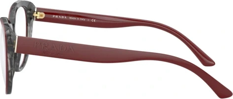 Оправа Prada PR 04WV 07H1O1 Bordeaux/grey Havana