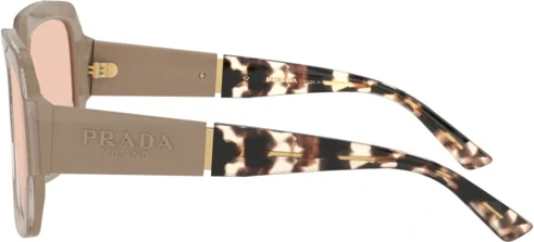 Солнцезащитные очки Prada PR 21XS 06G4I2 Light Grey