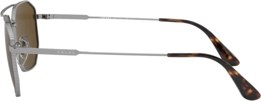 Солнцезащитные очки Prada PR 64XS 5AV01D Gunmetal