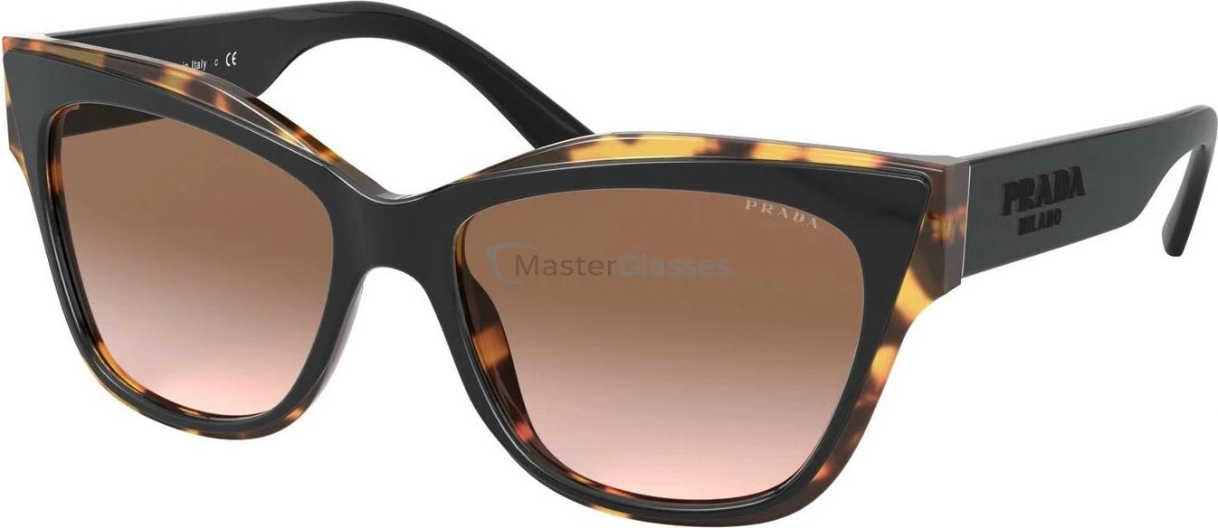 Солнцезащитные очки Prada PR 23XS 3890A7 Black/havana Media