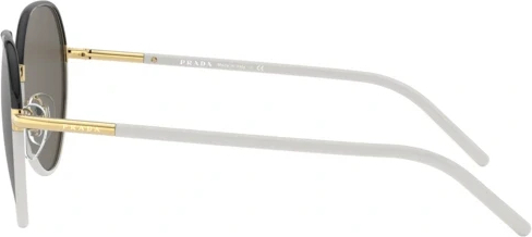 �������������� ���� Prada PR 65XS YC45G1 Black/ivory