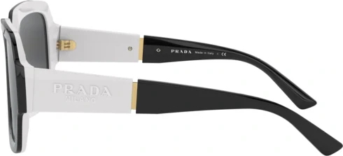 Солнцезащитные очки Prada PR 21XS YC45S0 Balck/white