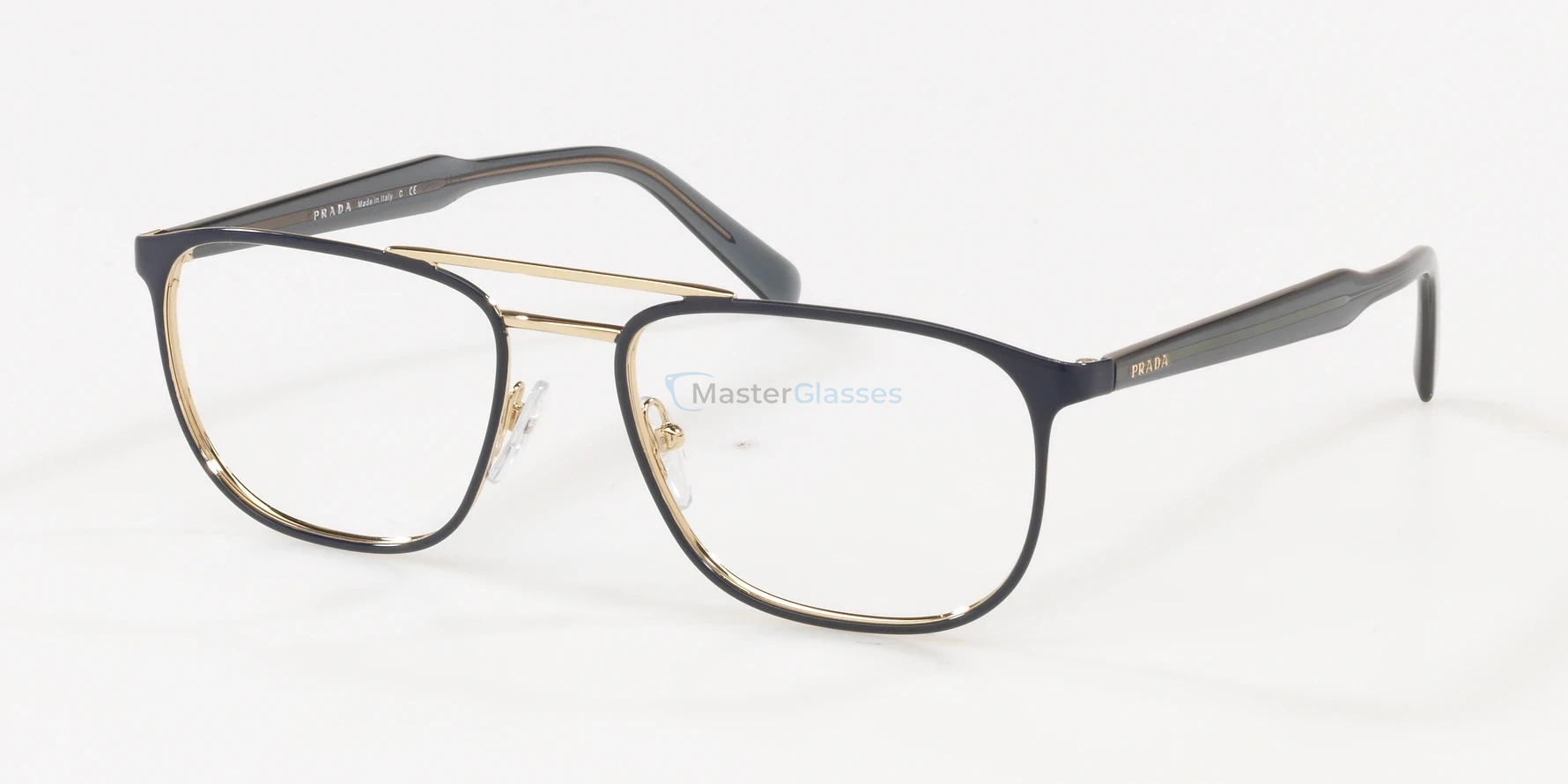 Оправа Prada Conceptual PR 54XV VH81O1 Top Blue On Gold