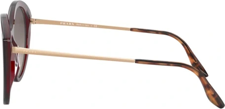 �������������� ���� Prada PR 18XS UAN3D0 Bordeaux