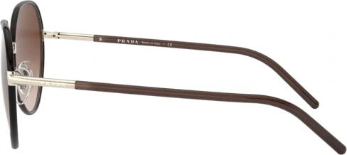 Солнцезащитные очки Prada PR 65XS 2AU6S1 Pale Gold/havana