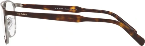 Оправа Prada Conceptual PR 54XV 03G1O1 Top Brown On Gunmetal