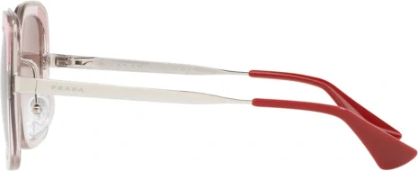 Солнцезащитные очки Prada Catwalk PR 57US LOH1L0 Transparent Brown