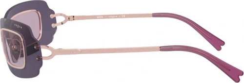 Солнцезащитные очки Vogue VO4169S 507576 Rose Gold