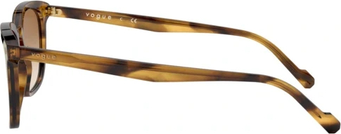 Солнцезащитные очки Vogue VO5347S 285613 Striped Light Havana