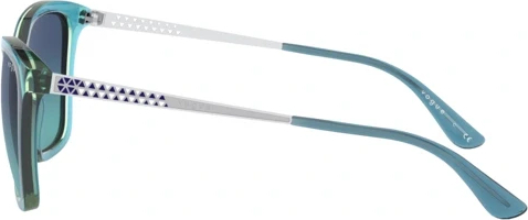 Солнцезащитные очки Vogue VO5333S 28464S Top Blue On Transparent Green