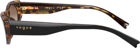 Солнцезащитные очки Vogue VO5316S 281813 Top Black Havana
