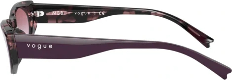 Солнцезащитные очки Vogue VO5316S 28143P Top Violet Rose Havana