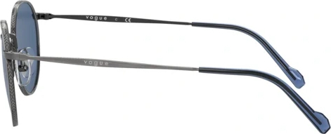 Солнцезащитные очки Vogue VO4182S 513680 Silver Anticato