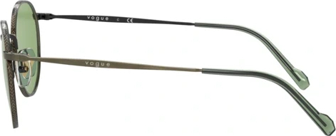 Солнцезащитные очки Vogue VO4182S 5137/2 Gold Anticato