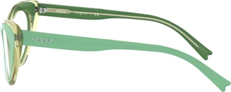  Vogue VO5317 2810 Top Light Green/beige Transp