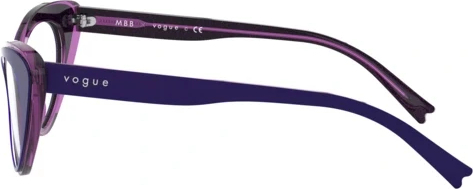 Оправа Vogue VO5317 2809 Top Dark Blue/fuxia Transp