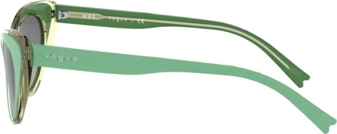 Солнцезащитные очки Vogue VO5317S 281011 Top Light Green/beige Transp