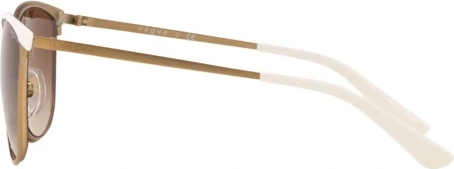 �������������� ���� Vogue VO4002S 513113 Matte White/brushed Gold