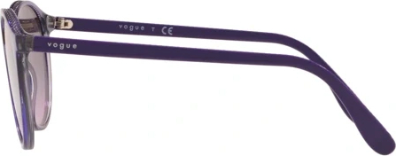 �������������� ���� Vogue VO5215S 284890 Top Violet On Transparent Grey