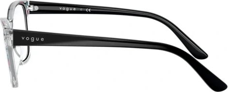 Оправа Vogue VO5335 2839 Top Black/serigraphy